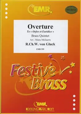 Aanbieding Overture To Orfeo ed Euridice