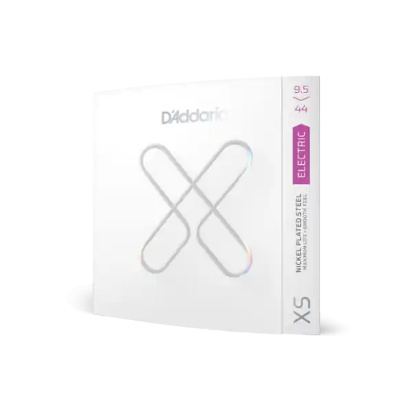 D'addario XS Nickel Electric Guitar Strings, 9.5-44 Super Light Plus - snarenset Nu Kopen