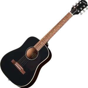 Snelle Levering Epiphone Modern J-45 Express - ebony