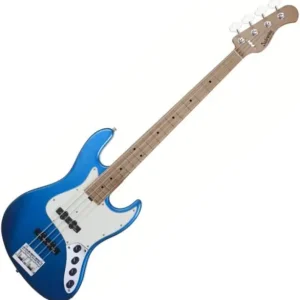 Superprijs Sadowsky MetroExpress 21-Fret Vintage J/J Bass V2 4-String (MN) - ocean blue metallic