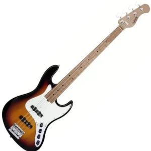 Sadowsky MetroExpress 21-Fret Vintage J/J Bass V2 4-String (MN) - tobacco sunburst transparent Weekendaanbieding