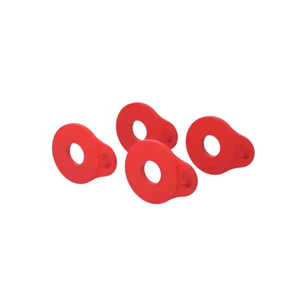 Nu Kopen D'addario Flex Lock Strap Locking Rings, Red