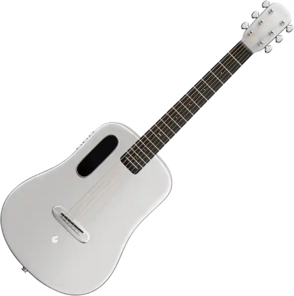 Alleen Vandaag Lava music Me Air Carbon - silver