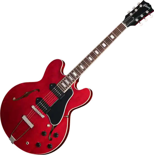 Betaalbaar Gibson ES-330 - sixties cherry