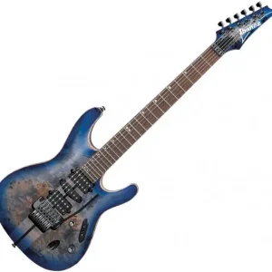Laatste Versie Ibanez S1070PBZ CLBPremium - cerulean blue burst
