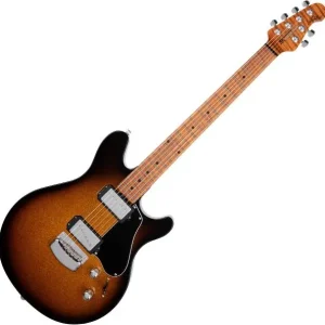 Music man Valentine +Gig Bag (USA, MN) - tobacco sparkle Tijdelijk Beschikbaar