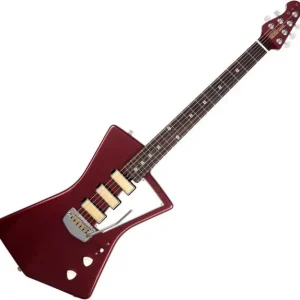Music man St. Vincent Goldie +Gig Bag (USA, RW) - velveteen Speciale Aanbieding