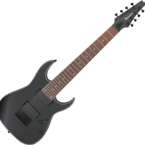 Ibanez RG8EX BKF 8-String Standard - black flat Meest Verkocht
