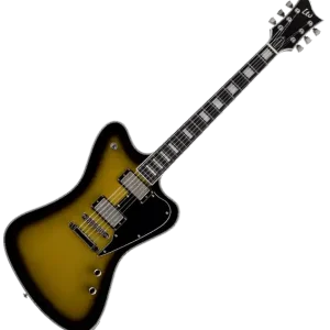 Ltd Sparrowhawk Bill Kelliher Signature - vintage silver sunburst Finale Uitverkoop