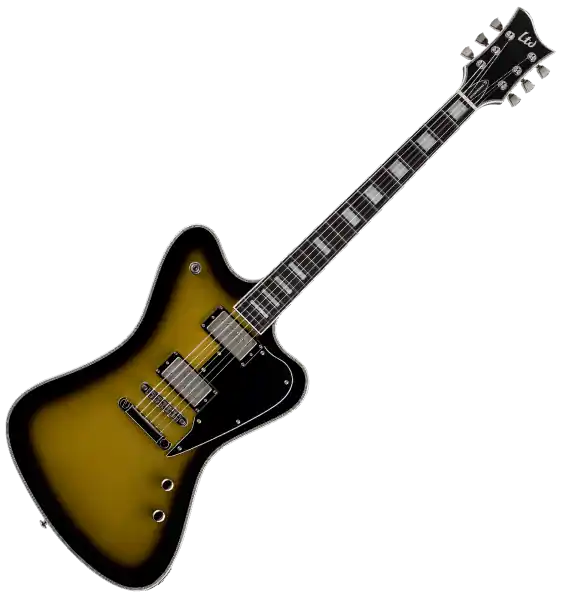 Ltd Sparrowhawk Bill Kelliher Signature - vintage silver sunburst Finale Uitverkoop