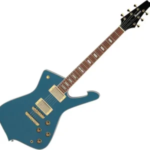 Nu Kopen Ibanez IC420 ABM Iceman - antique blue metallic
