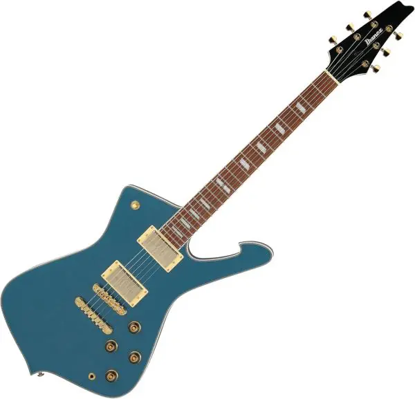 Nu Kopen Ibanez IC420 ABM Iceman - antique blue metallic