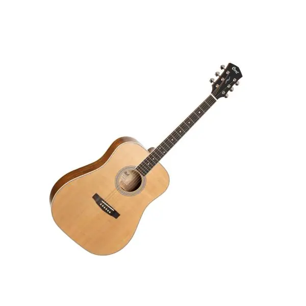 Betrouwbaar Cort Pure-D Dreadnought - natural satin