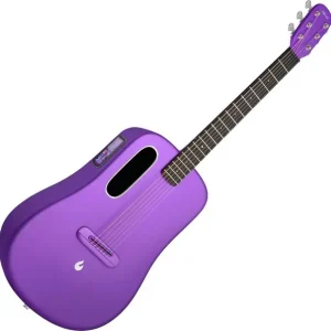Lava music Lava ME 4 Carbon 38 +Space Bag - purple Beste Prijs