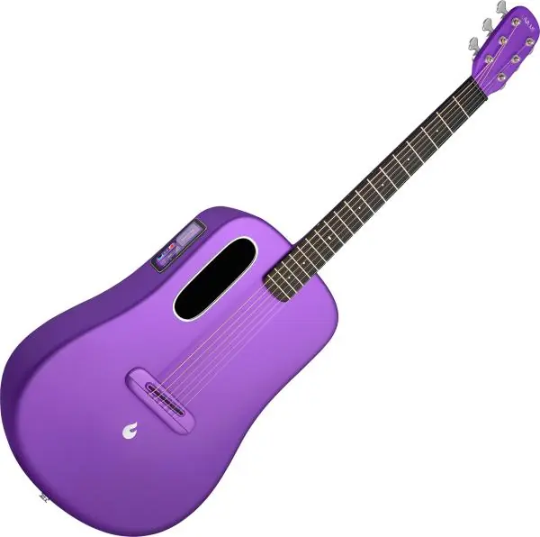 Lava music Lava ME 4 Carbon 38 +Space Bag - purple Beste Prijs