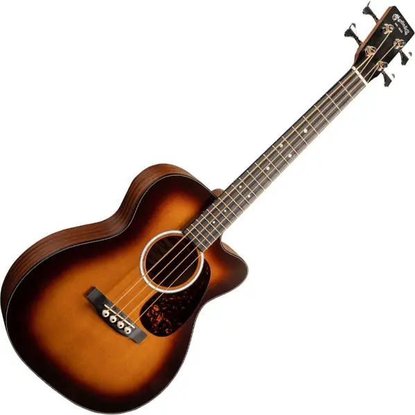 Tijdelijk Beschikbaar Martin 000CJR-10E Bass - burst satin