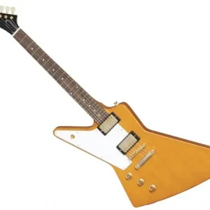 Epiphone Original 1958 Explorer Korina White Pickguard LH - aged natural Koop Online