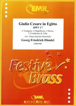 Voordeelprijs Giulio Cesare in Egitto HWV 17