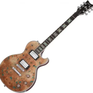 Schecter Solo-II Custom - burl natural Gratis Retour