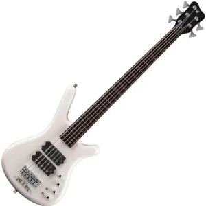 Veilige Betaling Warwick Rockbass Corvette $$ 5-String - solid white