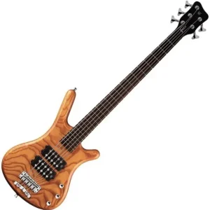 Betaalbaar Warwick Rockbass Corvette $$ 5-String - honey violin trans. satin