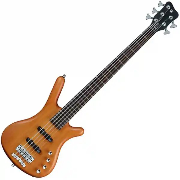 Warwick Rockbass Corvette Basic 5-String - honey violin trans. satin Exclusieve Aanbieding