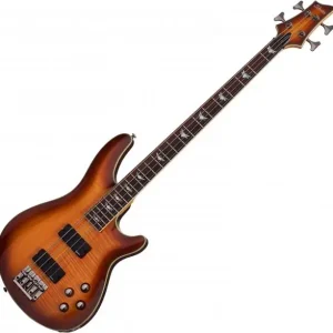 Populair Schecter Omen Extreme-4 - vintage sunburst