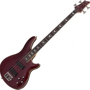 Schecter Omen Extreme-4 - black cherry Dagaanbieding