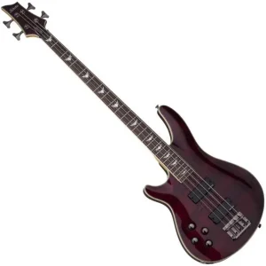 Schecter Omen Extreme-4 LH - black cherry Koopje