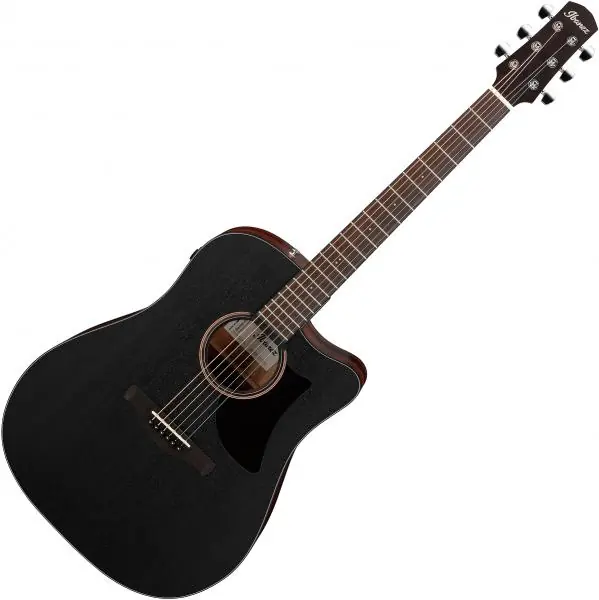 Nieuw Ibanez AAD190CE WKH Advanced - weathered black open pore