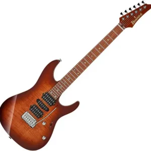 Flitsaanbieding Ibanez AZ2407F BSR Prestige Japan - brownish sphalerite