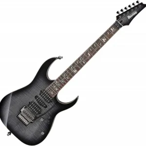 Snelle Levering Ibanez RG8570 BRE J.Custom Japan - black rutile