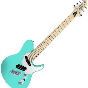 Ormsby TX GTR Vintage 7-string - sea foam Hete Deal