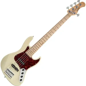 Sadowsky Metroline 21-Fret Vintage J/J Bass Ash 5 (Germany, MN) - solid olympic white Shop Nu