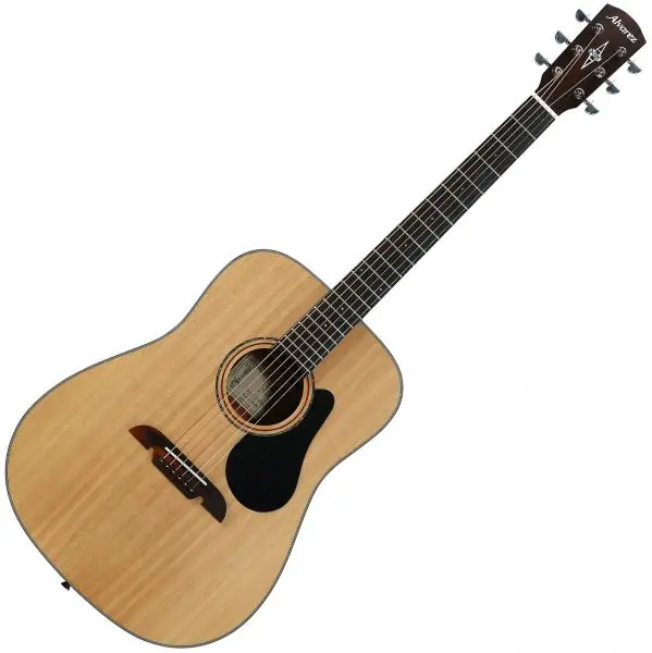 Alvarez Artist AD30 - natural semi gloss Flitsaanbieding