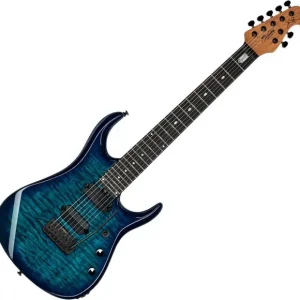 Lage Prijs Sterling by musicman John Petrucci JP157DQM Dimarzio - cerulean paradise