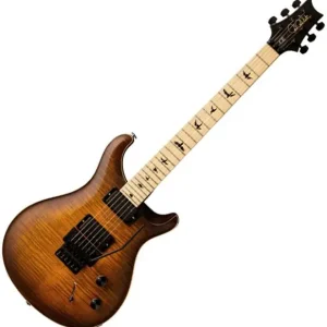 Fabrieksprijs Prs USA Dustie Waring DW CE 24 Floyd - burnt amber smokeburst