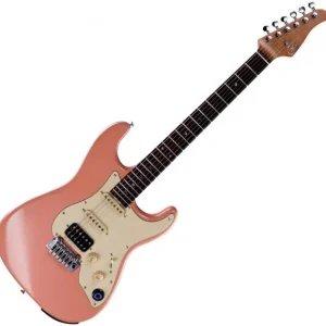 Bestel Nu Mooer GTRS Professional P800 Intelligent Guitar - flamingo pink