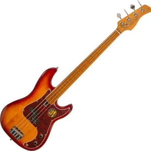 Uitverkoop Sire Marcus Miller P5 Alder 4ST Fretless - tobacco sunburst