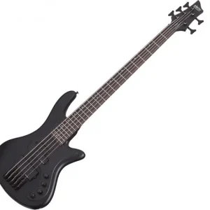 Schecter Stiletto Stealth-5 - satin black Must-Have