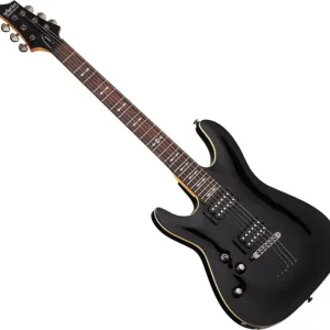 Premium Schecter Omen-6 LH - gloss black