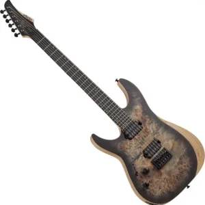 Schecter Reaper-6 LH - satin charcoal burst Shop Nu