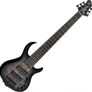 Hete Deal Sire Marcus Miller M7 Alder 6ST 6-String Fretless (2nd Gen) - transparent black