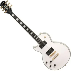 Op = Op Epiphone Matt Heafy Les Paul Custom Origins LH - bone white