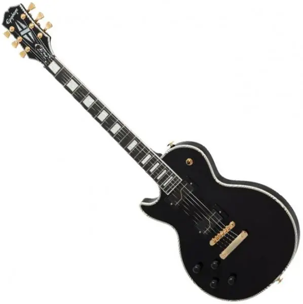 Epiphone Matt Heafy Les Paul Custom Origins LH - ebony Beste Prijs