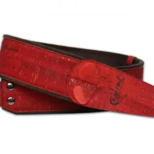 Righton straps Vegan Belt Righton Cork Red Betaalbaar
