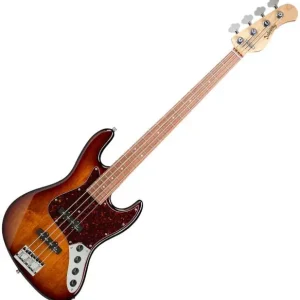Sadowsky MetroLine 24-Fret Modern Bass, Alder, 4-String (Germany, MOR) - '59 burst transparent Voordeelprijs