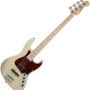 Sadowsky MetroLine 21-Fret Vintage J/J Bass Ash 4-String (Germany, MN) - solid olympic white Snelle Levering