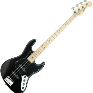 Hete Deal Sadowsky MetroLine 21-Fret Vintage J/J Bass Ash 4-String (Germany, MN) - solid black satin