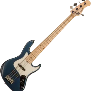 Sadowsky Will Lee MetroLine 22-Fret Swamp Ash 5-String (GER, MN) - dark lake placid blue metallic Beperkte Voorraad